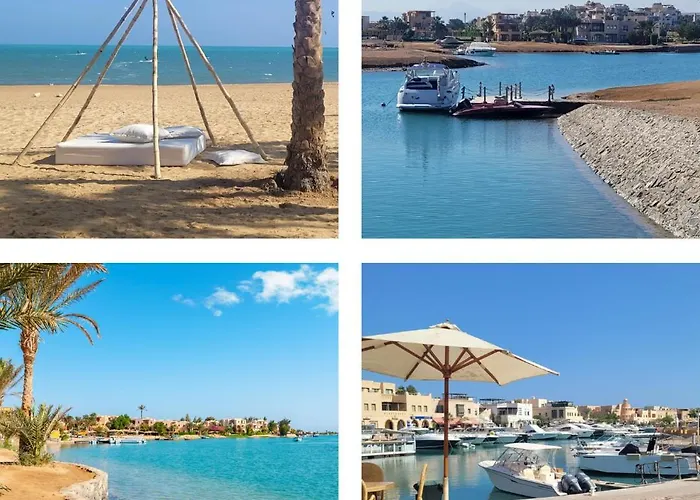 Elegant With Pool And Access Daire Hurgada